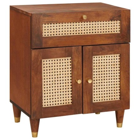 Tables de chevet 50 x 33 x 60 cm Bois de mangue massif 632583632583