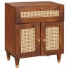 Tables de chevet 50 x 33 x 60 cm Bois de mangue massif 632583632583