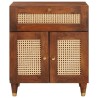 Tables de chevet 50 x 33 x 60 cm Bois de mangue massif 632583632583
