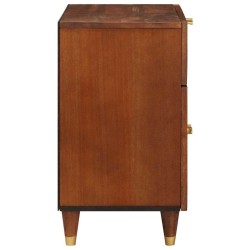 Tables de chevet 50 x 33 x 60 cm Bois de mangue massif 632583632583