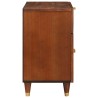 Tables de chevet 50 x 33 x 60 cm Bois de mangue massif 632583632583