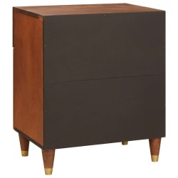 Tables de chevet 50 x 33 x 60 cm Bois de mangue massif 632583632583