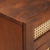 Tables de chevet 50 x 33 x 60 cm Bois de mangue massif 632583632583