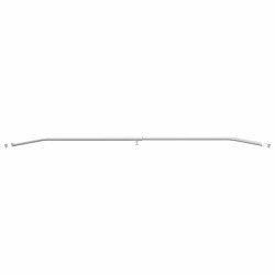Support de bâche pour remorques 2 pc Argenté 102-155 cm 632586632586