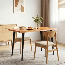 Table de salle à manger / Table de repas 110 x 55 x 78 cm 632587632587