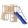 Aire de jeux d'extérieur bois de pin massif 632589632589