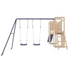 Aire de jeux d'extérieur bois de pin massif 632589632589