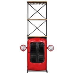Cave à vin Tracteur 49x31x172 cm Bois massif de manguier 632591632591