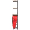 Cave à vin Tracteur 49x31x172 cm Bois massif de manguier 632591632591