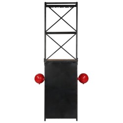 Cave à vin Tracteur 49x31x172 cm Bois massif de manguier 632591632591