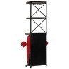 Cave à vin Tracteur 49x31x172 cm Bois massif de manguier 632591632591