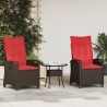 Chaise de jardin 56 x 64 x 94 cm acier 632601632601