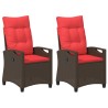 Chaise de jardin 56 x 64 x 94 cm acier 632601632601