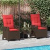 Chaise de jardin 56 x 64 x 94 cm acier 632601632601