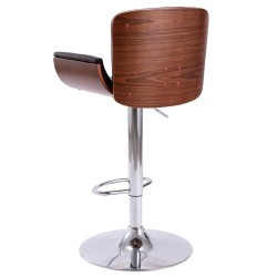 Tabouret de bar Noir Similicuir 632604632604