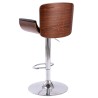 Tabouret de bar Noir Similicuir 632604632604