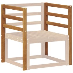 Accoudoir 2 pcs Naturel 59 x 4 x 73 cm Bois d'Acacia Massif 632621632621