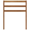 Accoudoir 2 pcs Naturel 59 x 4 x 73 cm Bois d'Acacia Massif 632621632621