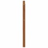 Accoudoir 2 pcs Naturel 59 x 4 x 73 cm Bois d'Acacia Massif 632621632621