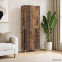 2 pcs Bois ancien 632623632623