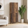 2 pcs Bois ancien 632623632623