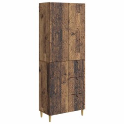 2 pcs Bois ancien 632623632623