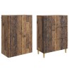 2 pcs Bois ancien 632623632623