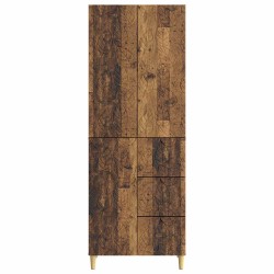 2 pcs Bois ancien 632623632623
