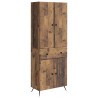 2 pcs Bois ancien 632625632625