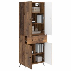 2 pcs Bois ancien 632625632625