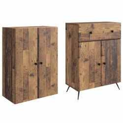 2 pcs Bois ancien 632625632625