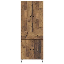 2 pcs Bois ancien 632625632625