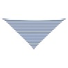Voile d'ombre Bleu et Blanc 4 x 4 x 5,8 m 632631632631