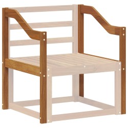 Accoudoir 2 pcs Naturel 59 x 4 x 73 cm Bois d'Acacia Massif 632633632633