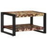 Table basse multicolore 70x50x38 cm bois de récupération massif 632638632638