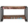 Table basse multicolore 70x50x38 cm bois de récupération massif 632638632638