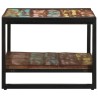 Table basse multicolore 70x50x38 cm bois de récupération massif 632638632638