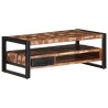 Table basse multicolore 90x50x36 cm bois de récupération massif 632640632640