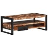 Table basse multicolore 90x50x36 cm bois de récupération massif 632640632640