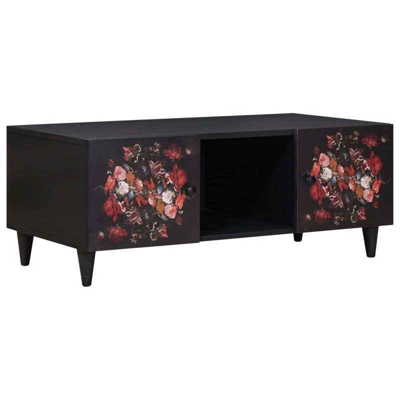 Table basse Multicolore 100 x 54 x 40 cm Bois de mangue massif 632646632646