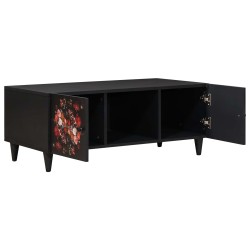 Table basse Multicolore 100 x 54 x 40 cm Bois de mangue massif 632646632646