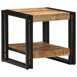 Table basse Marron 40 x 40 x 38 cm Bois de mangue massif 632647632647