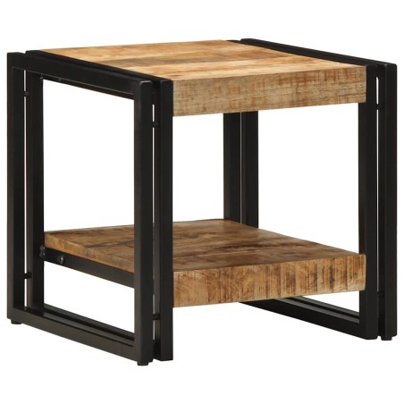 Table basse Marron 40 x 40 x 38 cm Bois de mangue massif 632647632647
