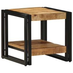 Table basse Marron 40 x 40 x 38 cm Bois de mangue massif 632647632647