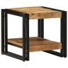 Table basse Marron 40 x 40 x 38 cm Bois de mangue massif 632647632647