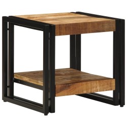 Table basse Marron 40 x 40 x 38 cm Bois de mangue massif 632647632647