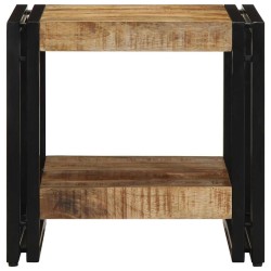 Table basse Marron 40 x 40 x 38 cm Bois de mangue massif 632647632647