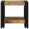 Table basse Marron 40 x 40 x 38 cm Bois de mangue massif 632647632647