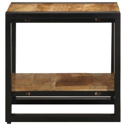 Table basse Marron 40 x 40 x 38 cm Bois de mangue massif 632647632647
