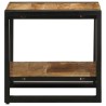 Table basse Marron 40 x 40 x 38 cm Bois de mangue massif 632647632647